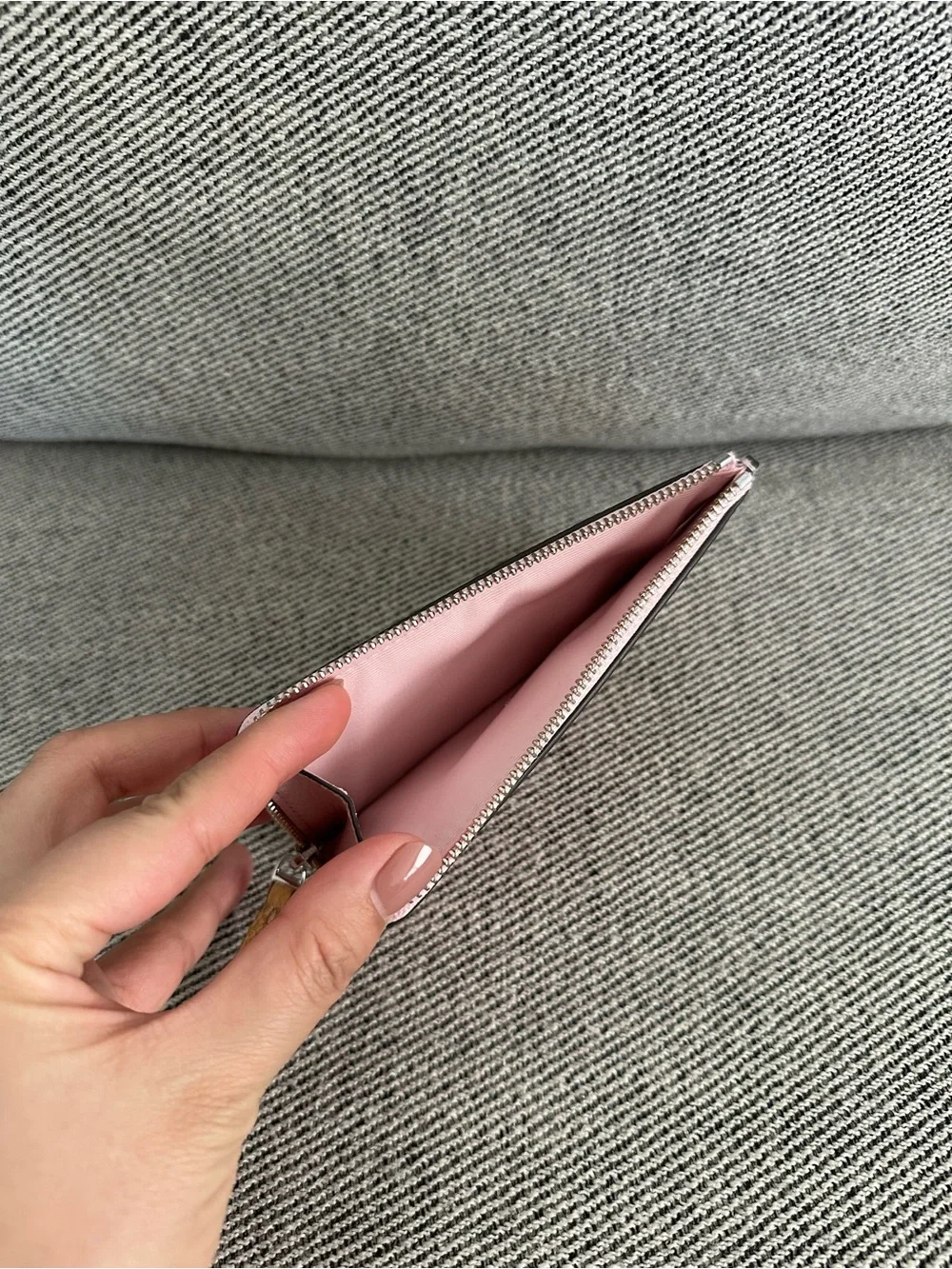 Tory Burch pebbled leather